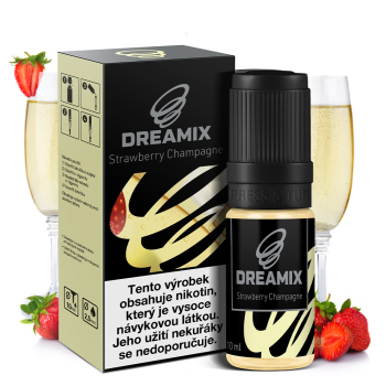 Dreamix - Jahoda se šampaňským (Strawberry Champagne) - 6mg
