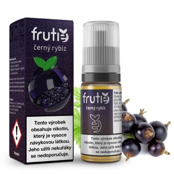 Frutie 50/50 - Černý rybíz (Blackcurrant) - 3mg