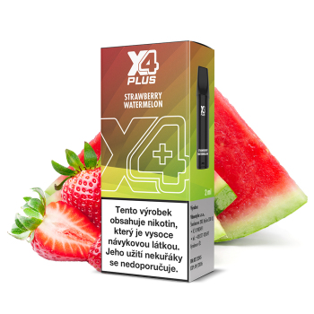 X4 Plus Pod - Jahoda a meloun (Strawberry Watermelon)