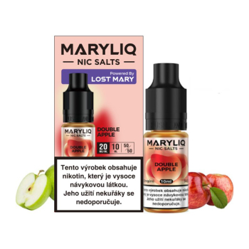 MARYLIQ Nic SALT - Dvojité jablko (Double Apple) 10ml - 20mg