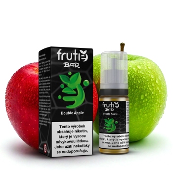 Frutie BAR Juice - Dvojité jablko (Double Apple) - 10mg