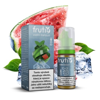 Frutie COOL 50/50 - Vodní meloun (Watermelon) - 12mg