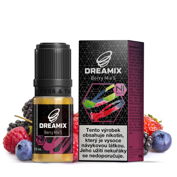 Dreamix SALT Lesní směs (Berry Mix'S) - 10mg