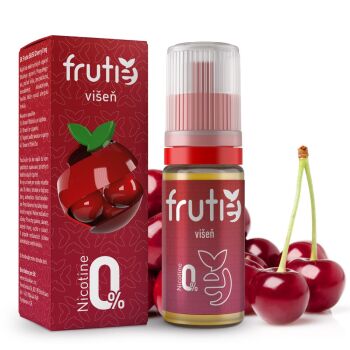 Frutie 50/50 - Višeň (Cherry) - bez nikotinu - 0mg
