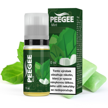 PEEGEE - Máta (Mint) - 18mg