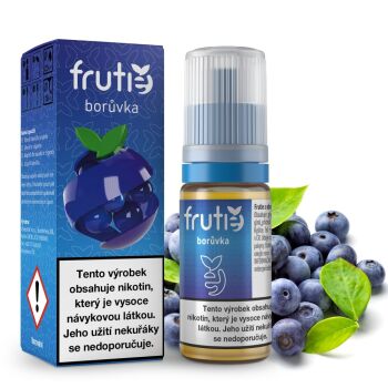Frutie 50/50 - Borůvka (Blueberry) - 3mg