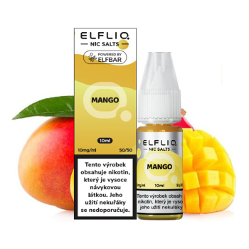 ELFLIQ Nic SALT - Mango (Mango) 10ml - 20mg