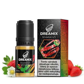 Dreamix SALT Jahoda (Strawberry'S) - 10mg