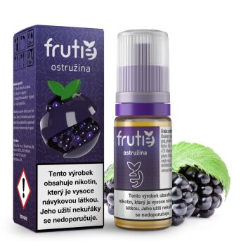 Frutie 50/50 - Ostružina (Blackberry) - 6mg