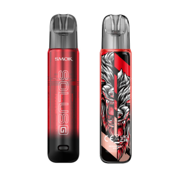 SMOK SOLUS G Pod sada - Červená