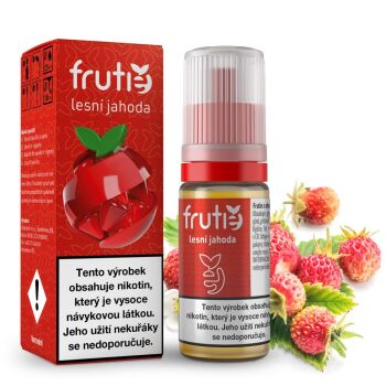Frutie 50/50 - Lesní jahoda (Forest Strawberry) - 3mg