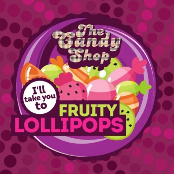 Příchuť Big Mouth Candy - Fruity Lollipops (Ovocné lízátko) - 10ml
