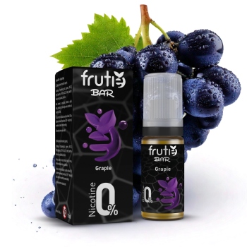 Frutie BAR Juice - Hroznové víno (Grapie) - bez nikotinu - 0mg