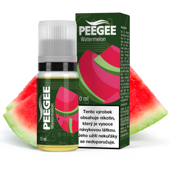 PEEGEE - Vodní meloun (Watermelon) - 12mg