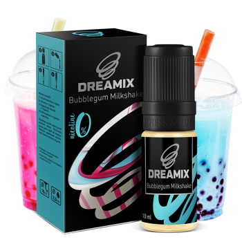 Dreamix - Žvýkačkový mléčný koktejl (Bubblegum Milkshake) bez nikotinu - 0mg