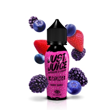Just Juice S&V - Berry Burst (Lesní směs) 
