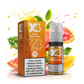 X4 Bar Juice - Mango a guava (Mango Guava) - 10mg