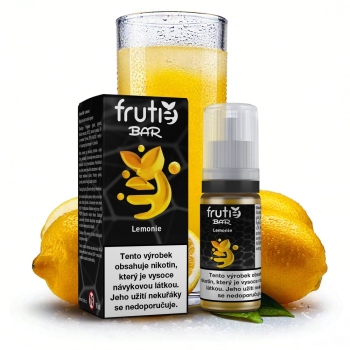 Frutie BAR Juice - Citron (Lemonie) - 10mg