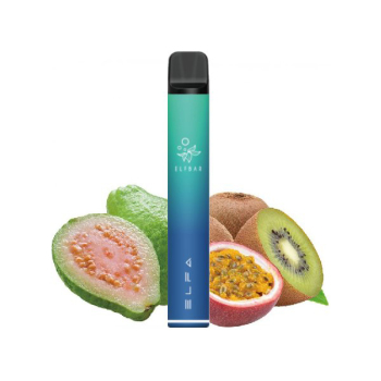 Elf Bar ELFA elektronická cigareta - Kiwi, marakuja a guava (Kiwi Passion Fruit Guava) - 20mg