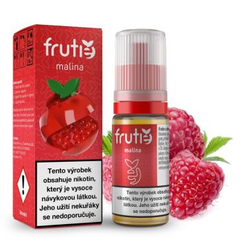 Frutie 50/50 - Malina (Raspberry) - 12mg