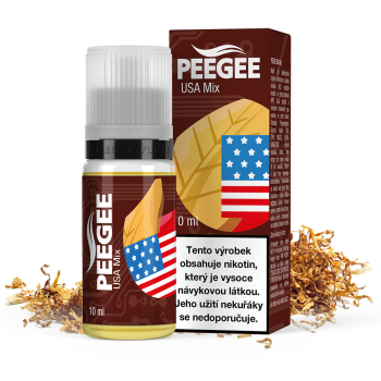 PEEGEE - USA Mix - 12mg