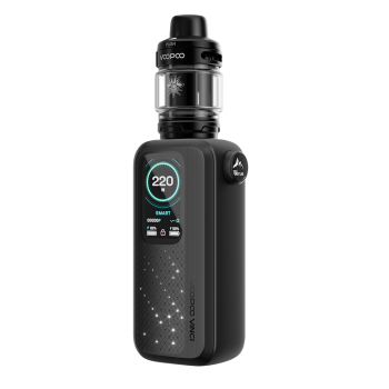VOOPOO VINCI Spark220 + Uforce - X Tank (PnP X) - Midnight Black