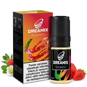 Dreamix - Jahoda (Strawberry) - 3mg