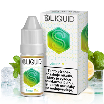 SLIQUID - Citron s mátou (Lemon Mint) - 20mg