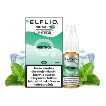 ELFLIQ Nic SALT - Mentol (Menthol) 10ml - 20mg