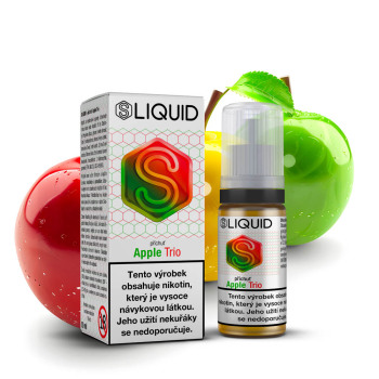 SLIQUID - Trojité jablko (Apple Trio) - 10mg
