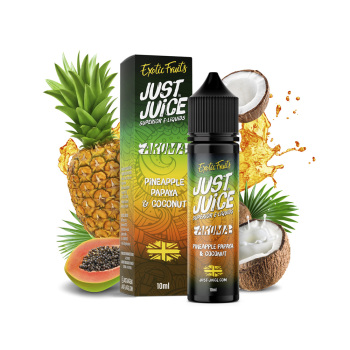 Just Juice S&V - Pineapple, Papaya & Coconut (Ananas, papája & kokos)