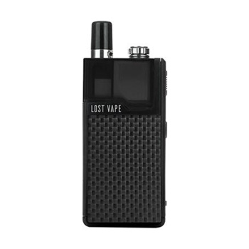 Lost Vape Orion DNA POD sada - Black/Carbon Fiber