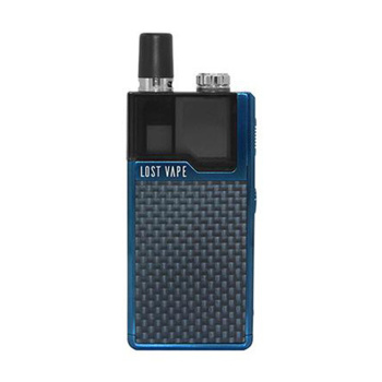 Lost Vape Orion DNA POD sada - Blue/Carbon Fiber