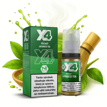 X4 Bar Juice - Japonský čaj (Japanese Tea) - 20mg