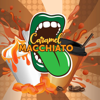 Příchut Big Mouth Classic - Caramel Macchiato (Karamelové macchiato) - 10ml