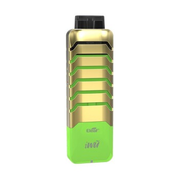 Eleaf iWu Pod startovací sada - Zlato-zelená