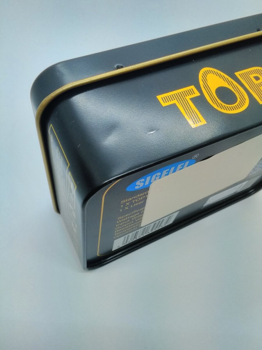 Sigelei TOP1 230W TC Box Mód - Černá