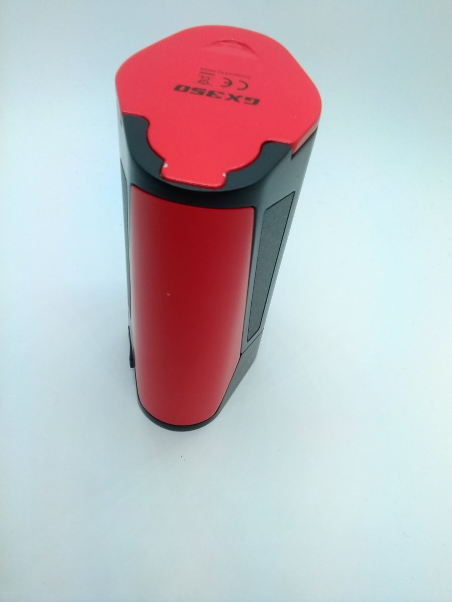 SMOK GX350 - samotný mód - Černo-červená