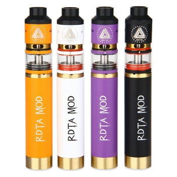 IJOY RDTA MOD - kompletní sada - Stříbrná